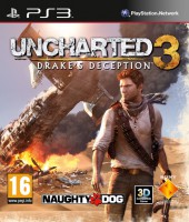 Uncharted 3 Drake's Deception (PS3) 